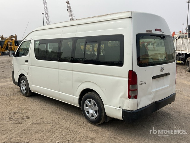 2018 Toyota Hiace 4x2 15-Seat Mini Bus - Bus mini, Van penumpang: gambar 4 2018 Toyota Hiace 4x2 15-Seat Mini Bus - Bus mini, Van penumpang: gambar 4