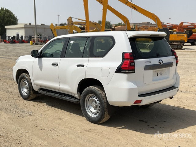 2018 Toyota Prado 150L 4x4 SUV - Mobil SUV: gambar 3 2018 Toyota Prado 150L 4x4 SUV - Mobil SUV: gambar 3
