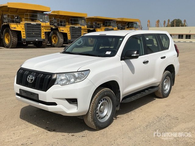 2018 Toyota Prado 150L 4x4 SUV - Mobil SUV: gambar 2 2018 Toyota Prado 150L 4x4 SUV - Mobil SUV: gambar 2