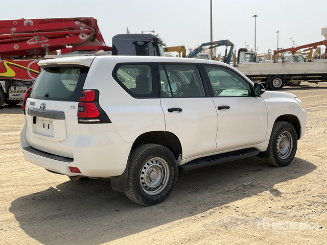 2018 Toyota Prado 150L 4x4 SUV - Mobil SUV: gambar 4 2018 Toyota Prado 150L 4x4 SUV - Mobil SUV: gambar 4