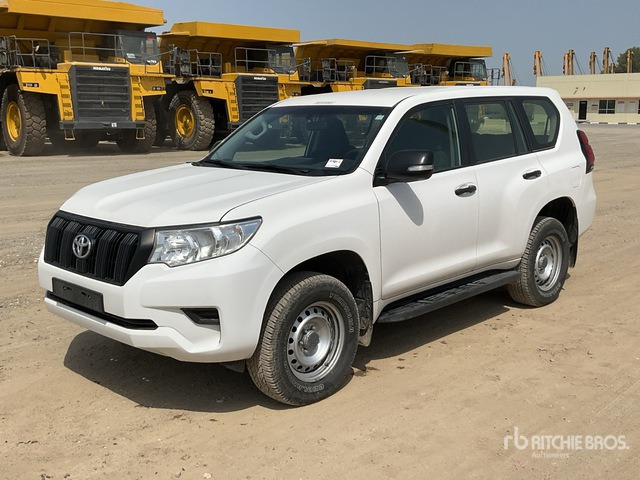 2018 Toyota Prado 150L 4x4 SUV - Mobil SUV: gambar 2 2018 Toyota Prado 150L 4x4 SUV - Mobil SUV: gambar 2
