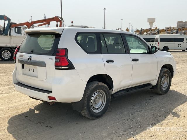 2018 Toyota Prado TX 150L 4x4 SUV - Mobil SUV: gambar 3 2018 Toyota Prado TX 150L 4x4 SUV - Mobil SUV: gambar 3