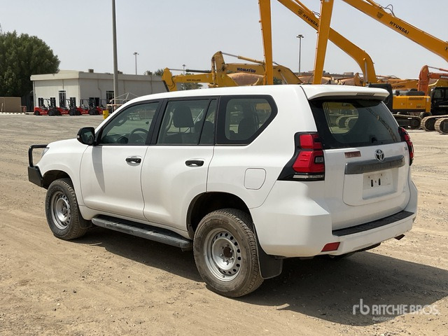 2018 Toyota Prado TX 150L 4x4 SUV - Mobil SUV: gambar 4 2018 Toyota Prado TX 150L 4x4 SUV - Mobil SUV: gambar 4