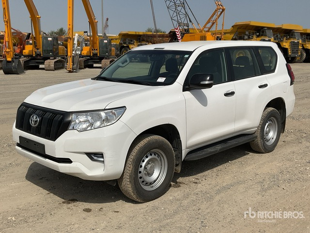 2018 Toyota Prado TX 150L 4x4 SUV - Mobil SUV: gambar 1 2018 Toyota Prado TX 150L 4x4 SUV - Mobil SUV: gambar 1