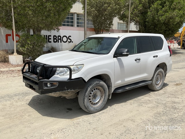 2018 Toyota Prado TX 150L 4x4 SUV - Mobil SUV: gambar 2 2018 Toyota Prado TX 150L 4x4 SUV - Mobil SUV: gambar 2