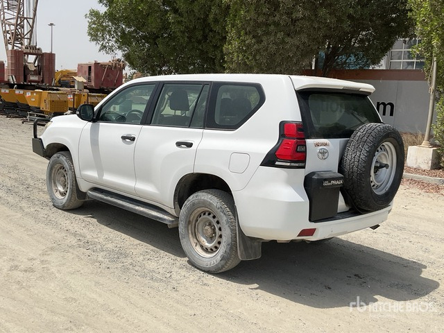 2018 Toyota Prado TX 150L 4x4 SUV - Mobil SUV: gambar 4 2018 Toyota Prado TX 150L 4x4 SUV - Mobil SUV: gambar 4