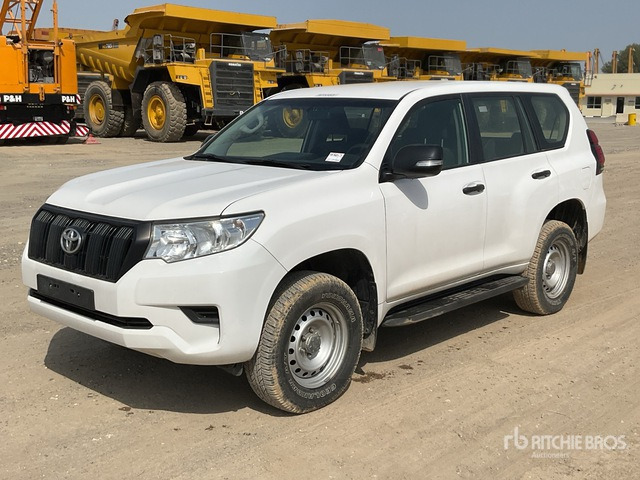 2018 Toyota Prado TX 150L 4x4 SUV - Mobil SUV: gambar 2 2018 Toyota Prado TX 150L 4x4 SUV - Mobil SUV: gambar 2