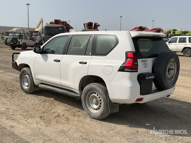 2018 Toyota Prado TX 150L 4x4 SUV - Mobil SUV: gambar 4 2018 Toyota Prado TX 150L 4x4 SUV - Mobil SUV: gambar 4