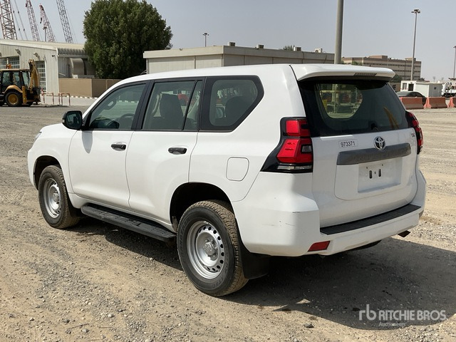 2018 Toyota Prado TX 150L 4x4 SUV - Mobil SUV: gambar 4 2018 Toyota Prado TX 150L 4x4 SUV - Mobil SUV: gambar 4