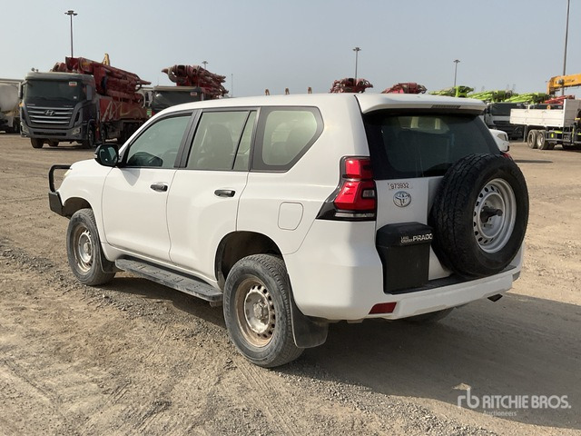 2018 Toyota Prado TX 150L 4x4 SUV - Mobil SUV: gambar 4 2018 Toyota Prado TX 150L 4x4 SUV - Mobil SUV: gambar 4