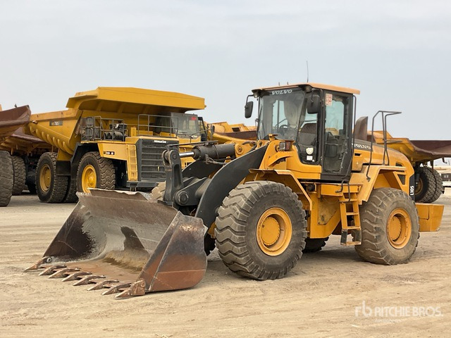 2018 Volvo L105 - Wheel loader: gambar 1 2018 Volvo L105 - Wheel loader: gambar 1