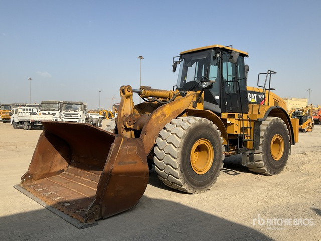 2019 Cat 966H - Wheel loader: gambar 2 2019 Cat 966H - Wheel loader: gambar 2