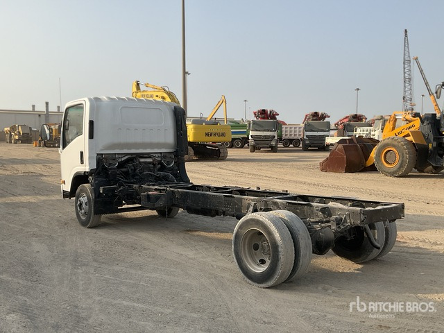 2019 Isuzu NPR 4x2 Cab and Chassis - Truk sasis: gambar 4 2019 Isuzu NPR 4x2 Cab and Chassis - Truk sasis: gambar 4