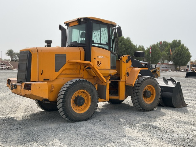 2019 JCB 433-4 - Wheel loader: gambar 4 2019 JCB 433-4 - Wheel loader: gambar 4