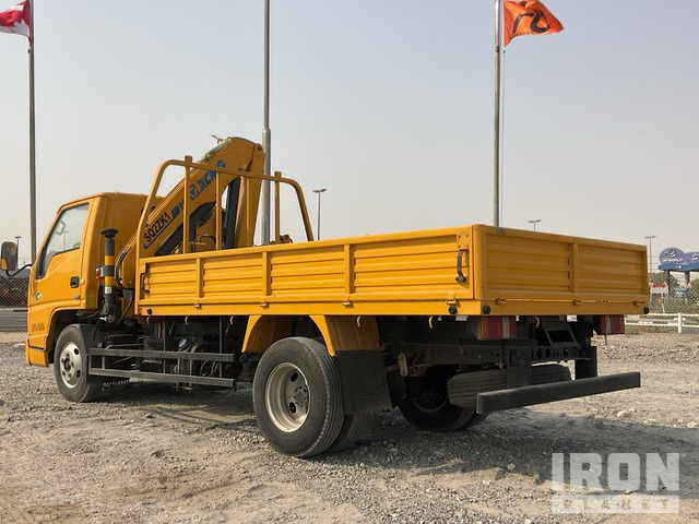 2019 JMC JX1041TG26 XCMG SQ2ZK1 2000 kg Knuckle Boo ... Flatbed Truck w/Crane - Truk flatbed, Truk derek: gambar 4 2019 JMC JX1041TG26 XCMG SQ2ZK1 2000 kg Knuckle Boo ... Flatbed Truck w/Crane - Truk flatbed, Truk derek: gambar 4