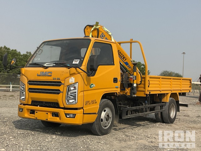 2019 JMC JX1041TG26 XCMG SQ2ZK1 2000 kg Knuckle Boo ... Flatbed Truck w/Crane - Truk flatbed, Truk derek: gambar 1 2019 JMC JX1041TG26 XCMG SQ2ZK1 2000 kg Knuckle Boo ... Flatbed Truck w/Crane - Truk flatbed, Truk derek: gambar 1