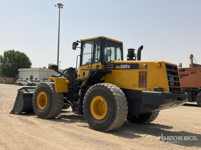 2019 Komatsu WA380Z-6 - Wheel loader: gambar 3 2019 Komatsu WA380Z-6 - Wheel loader: gambar 3