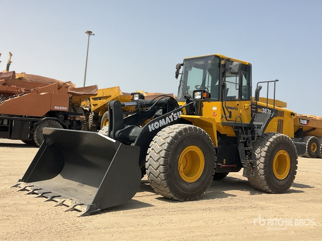 2019 Komatsu WA380Z-6 - Wheel loader: gambar 2 2019 Komatsu WA380Z-6 - Wheel loader: gambar 2
