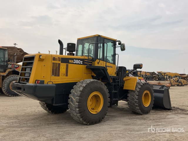 2019 Komatsu WA380Z-6 Wheel Loader - Wheel loader: gambar 3 2019 Komatsu WA380Z-6 Wheel Loader - Wheel loader: gambar 3