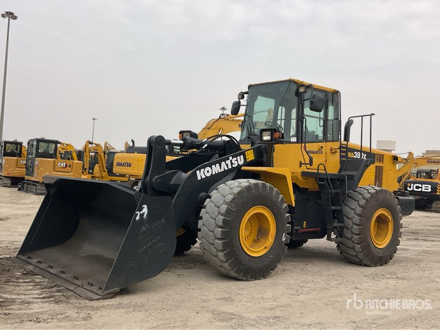2019 Komatsu WA380Z-6 Wheel Loader - Wheel loader: gambar 1 2019 Komatsu WA380Z-6 Wheel Loader - Wheel loader: gambar 1