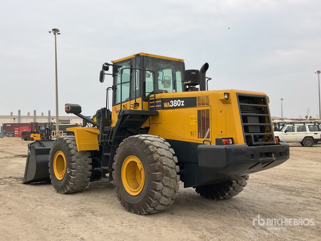 2019 Komatsu WA380Z-6 Wheel Loader - Wheel loader: gambar 2 2019 Komatsu WA380Z-6 Wheel Loader - Wheel loader: gambar 2