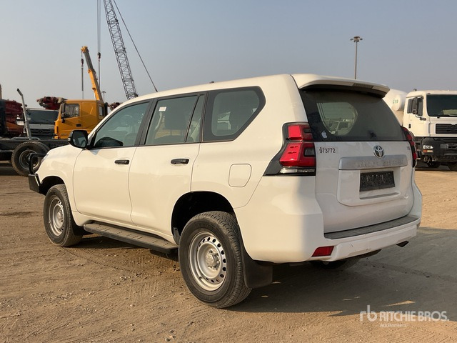 2019 Toyota Prado TX 150L 4x4 SUV - Mobil SUV: gambar 5 2019 Toyota Prado TX 150L 4x4 SUV - Mobil SUV: gambar 5