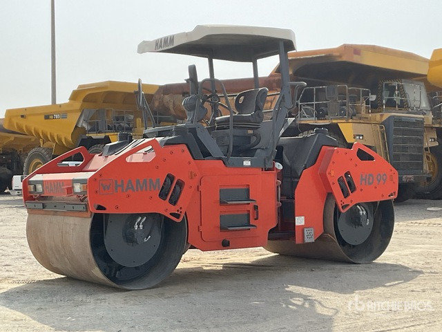 2020 Hamm HD99 - Roller jalan: gambar 2 2020 Hamm HD99 - Roller jalan: gambar 2