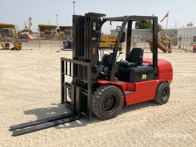 2020 Hangcha CPCD30 3 ton Forklift - Forklift diesel: gambar 2 2020 Hangcha CPCD30 3 ton Forklift - Forklift diesel: gambar 2