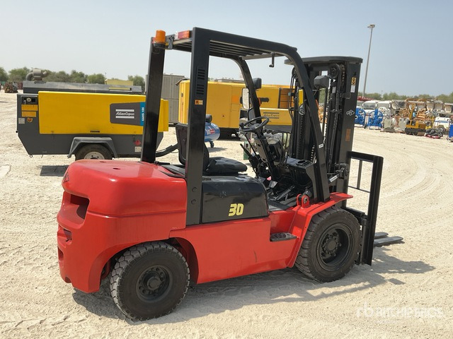 2020 Hangcha CPCD30 3 ton Forklift - Forklift diesel: gambar 4 2020 Hangcha CPCD30 3 ton Forklift - Forklift diesel: gambar 4