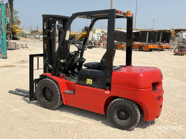 2020 Hangcha CPCD30 3 ton Forklift - Forklift diesel: gambar 3 2020 Hangcha CPCD30 3 ton Forklift - Forklift diesel: gambar 3