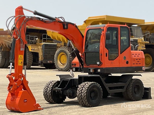 2020 Hongwing HW-75S-S-HT (Unused) Wheel Excavator - Ekskavator roda: gambar 2 2020 Hongwing HW-75S-S-HT (Unused) Wheel Excavator - Ekskavator roda: gambar 2