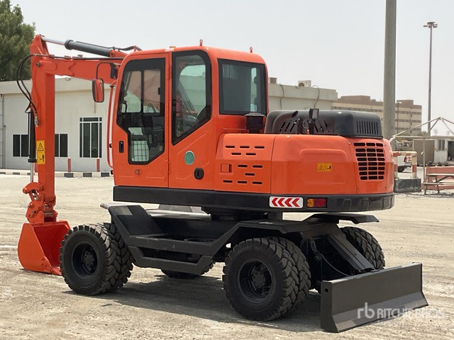 2020 Hongwing HW-75S-S (Unused) Wheel Excavator - Ekskavator roda: gambar 4 2020 Hongwing HW-75S-S (Unused) Wheel Excavator - Ekskavator roda: gambar 4