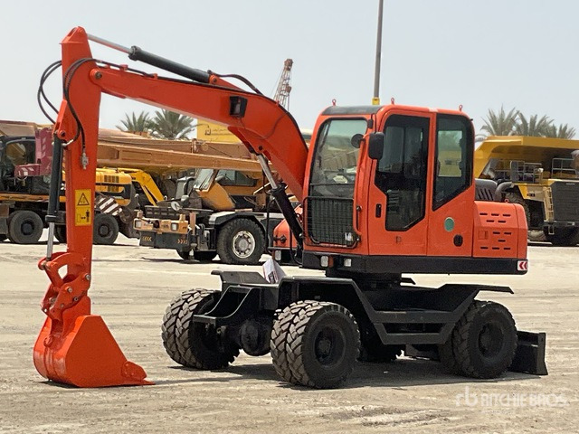 2020 Hongwing HW-75S-S (Unused) Wheel Excavator - Ekskavator roda: gambar 1 2020 Hongwing HW-75S-S (Unused) Wheel Excavator - Ekskavator roda: gambar 1