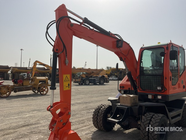 2020 Hongwing HW-75S-S (Unused) Wheel Excavator - Ekskavator roda: gambar 5 2020 Hongwing HW-75S-S (Unused) Wheel Excavator - Ekskavator roda: gambar 5