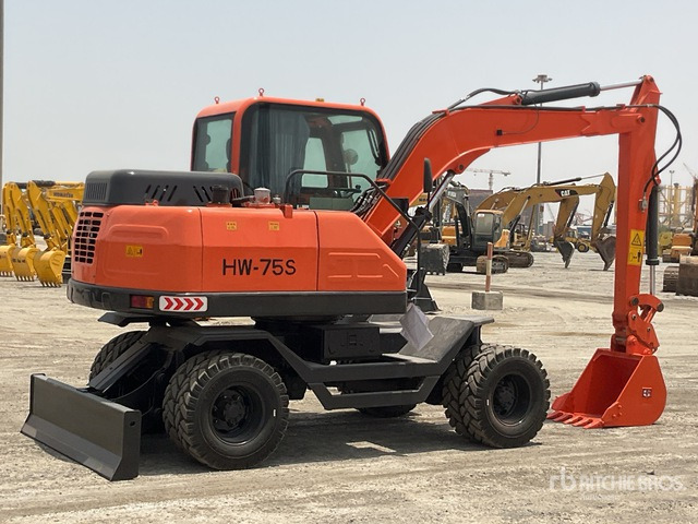 2020 Hongwing HW-75S-S (Unused) Wheel Excavator - Ekskavator roda: gambar 3 2020 Hongwing HW-75S-S (Unused) Wheel Excavator - Ekskavator roda: gambar 3