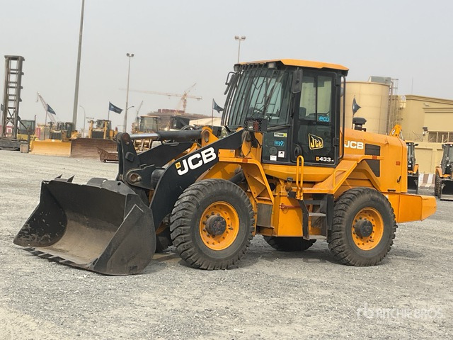 2020 JCB 433-4 - Wheel loader: gambar 2 2020 JCB 433-4 - Wheel loader: gambar 2