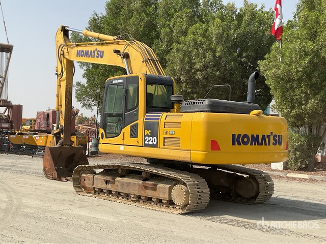 2020 Komatsu PC220-8M0 - Ekskavator perayap: gambar 4 2020 Komatsu PC220-8M0 - Ekskavator perayap: gambar 4