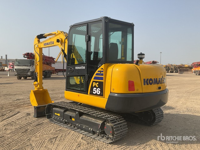 2020 Komatsu PC56-7 - Ekskavator mini: gambar 3 2020 Komatsu PC56-7 - Ekskavator mini: gambar 3