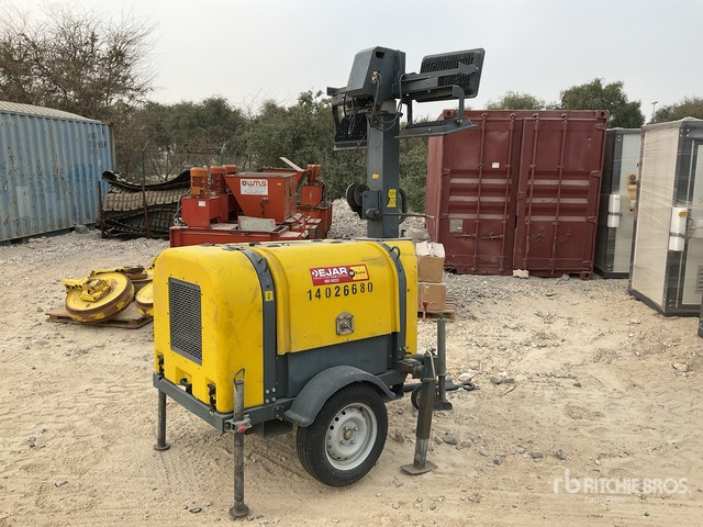 2020 Paclite PL4000-60HZ Light Tower - Menara penerangan: gambar 3 2020 Paclite PL4000-60HZ Light Tower - Menara penerangan: gambar 3