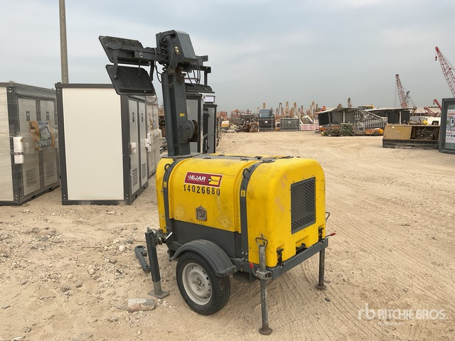 2020 Paclite PL4000-60HZ Light Tower - Menara penerangan: gambar 2 2020 Paclite PL4000-60HZ Light Tower - Menara penerangan: gambar 2