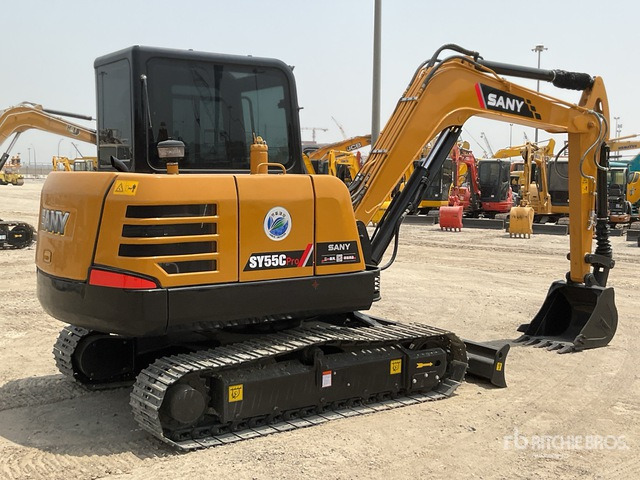 2020 Sany SY55C - Ekskavator mini: gambar 3 2020 Sany SY55C - Ekskavator mini: gambar 3
