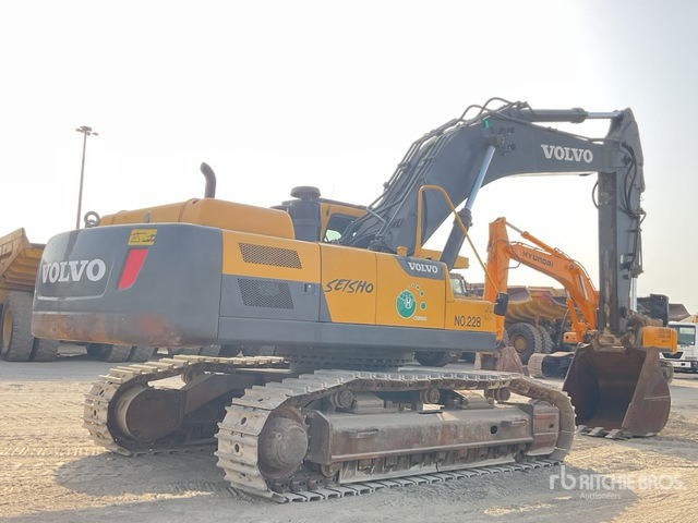 2020 Volvo EC480DL - Ekskavator perayap: gambar 4 2020 Volvo EC480DL - Ekskavator perayap: gambar 4