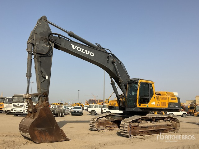 2020 Volvo EC480DL - Ekskavator perayap: gambar 2 2020 Volvo EC480DL - Ekskavator perayap: gambar 2