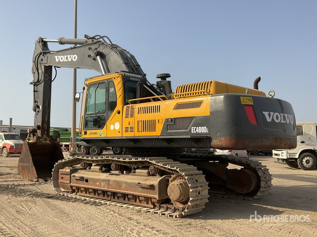 2020 Volvo EC480DL - Ekskavator perayap: gambar 3 2020 Volvo EC480DL - Ekskavator perayap: gambar 3