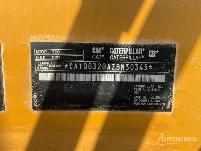 2021 Cat 320 - Ekskavator perayap: gambar 3 2021 Cat 320 - Ekskavator perayap: gambar 3