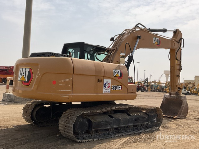 2021 Cat 320D3 - Ekskavator perayap: gambar 4 2021 Cat 320D3 - Ekskavator perayap: gambar 4