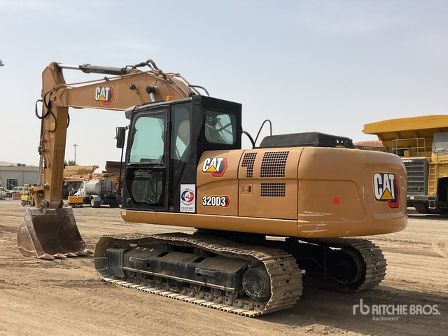 2021 Cat 320D3 - Ekskavator perayap: gambar 3 2021 Cat 320D3 - Ekskavator perayap: gambar 3