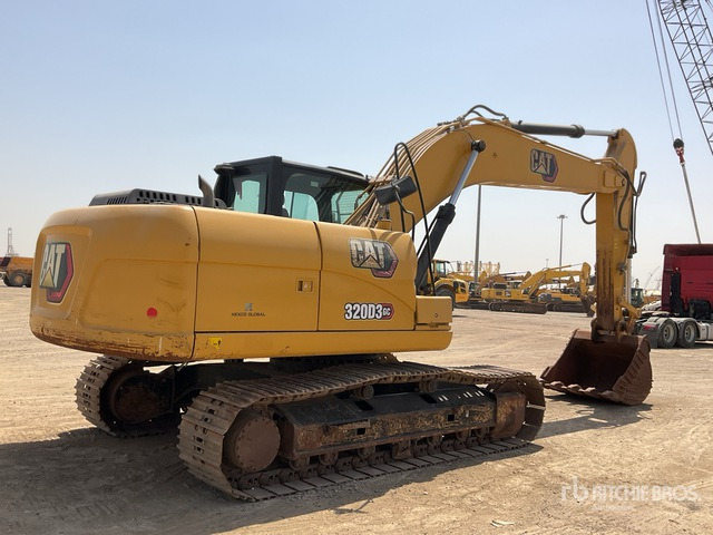 2021 Cat 320D3GC - Ekskavator perayap: gambar 4 2021 Cat 320D3GC - Ekskavator perayap: gambar 4