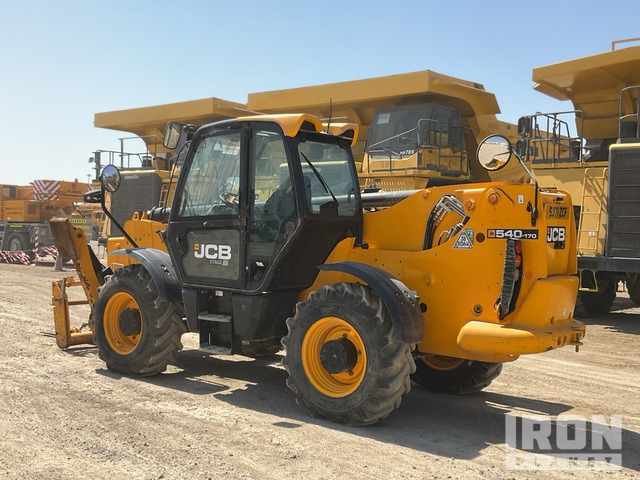 2021 JCB 540-170 - Telehandler: gambar 3 2021 JCB 540-170 - Telehandler: gambar 3