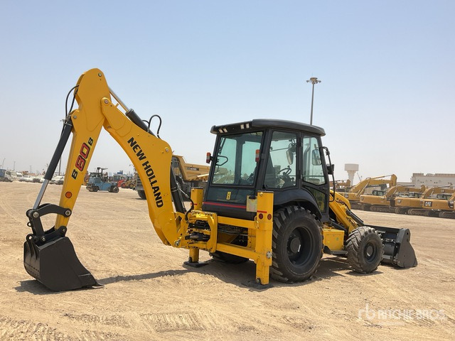 2021 New Holland B80B 4x4 (Unused) Backhoe Loader - Backhoe loader: gambar 4 2021 New Holland B80B 4x4 (Unused) Backhoe Loader - Backhoe loader: gambar 4